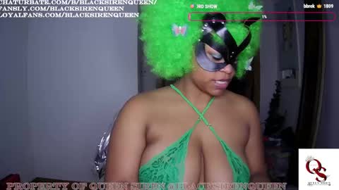 Queen Siren online show from October 1, 10:54 am