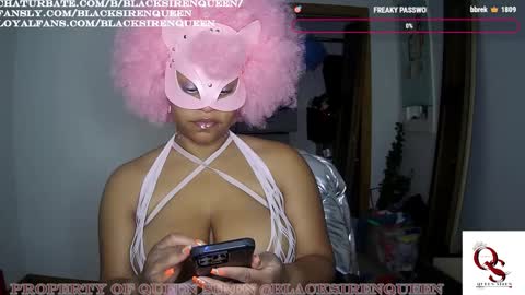 Queen Siren online show from October 2, 9:27 am