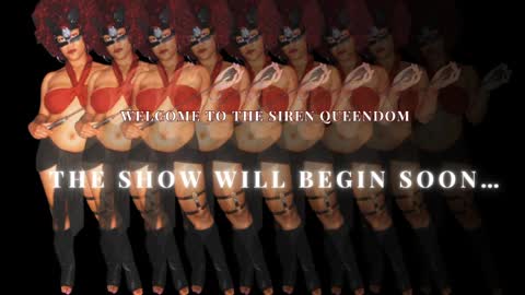 Queen Siren online show from May 3, 3:01 am