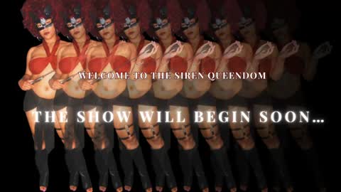 Queen Siren online show from May 18, 1:35 am