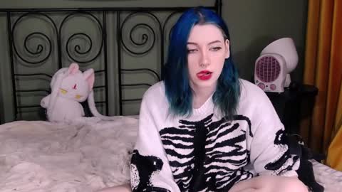 blacky_tea online show from January 14, 11:31 am