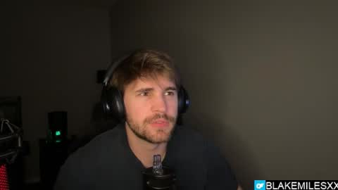 Blake Miles online show from March 8, 3:10 am