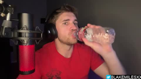 Blake Miles online show from April 12, 2:05 am