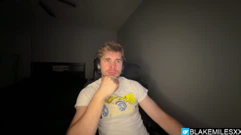 Snapshot of blakemiles2 chatting on July 9, 2:26 am Blake Miles online show from July 9, 2:26 am