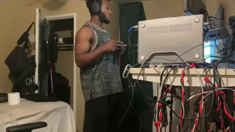 Blackjag00 online show from September 29, 2:16 am