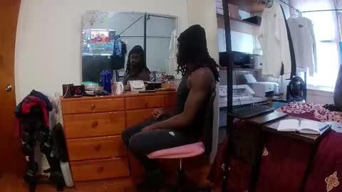 Snapshot of blaqjay chatting on February 15, 4:36 pm BlaqJay online show from February 15, 4:36 pm