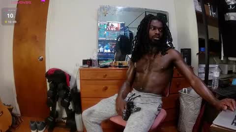 Snapshot of blaqjay chatting on February 20, 1:13 am BlaqJay online show from February 20, 1:13 am