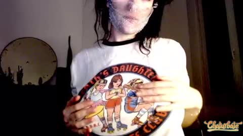 Snapshot of bleu_belladone chatting on March 30, 6:42 pm Cassandre online show from March 30, 6:42 pm