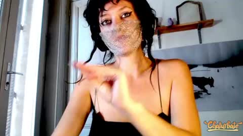 Snapshot of bleu_belladone chatting on July 3, 12:55 pm Cassandre online show from July 3, 12:55 pm