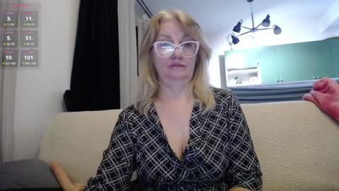 Snapshot of blond_woman chatting on January 15, 8:48 pm Karina online show from January 15, 8:48 pm