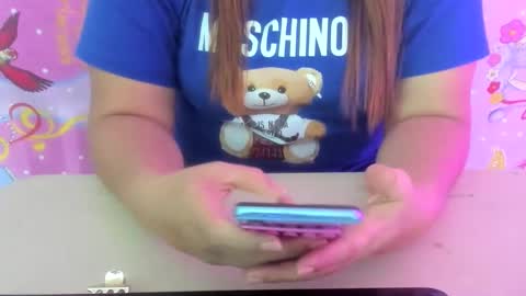 Snapshot of blondie_seex chatting on October 6, 5:43 pm Blondie online show from October 6, 5:43 pm