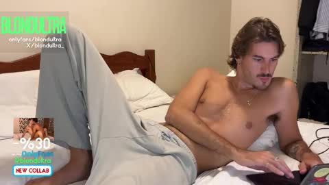 blondultra online show from April 21, 8:01 pm