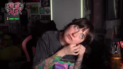 Blue online show from March 19, 12:14 am