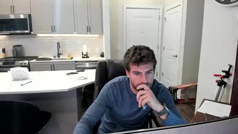 BlueCollarHunk online show from December 18, 8:04 pm