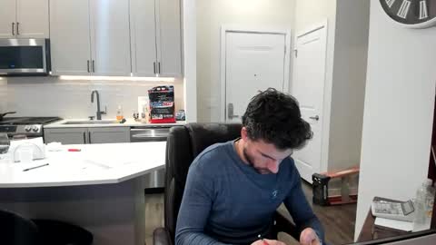 BlueCollarHunk online show from December 19, 11:34 pm