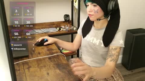 Snapshot of bluedweeb chatting on December 8, 9:30 pm Blue online show from December 8, 9:30 pm