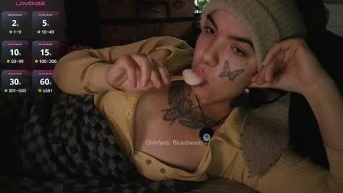 Snapshot of bluedweeb chatting on September 19, 3:30 am Blue online show from September 19, 3:30 am