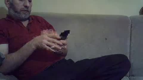 Snapshot of bluehot59 chatting on January 1, 5:22 pm blue online show from January 1, 5:22 pm