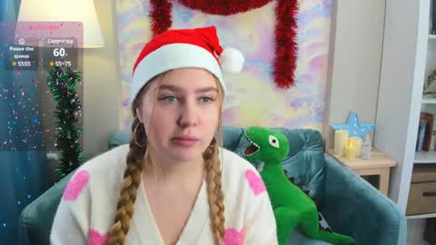 Snapshot of blush_ellie chatting on December 29, 2:10 pm Ellie3 online show from December 29, 2:10 pm