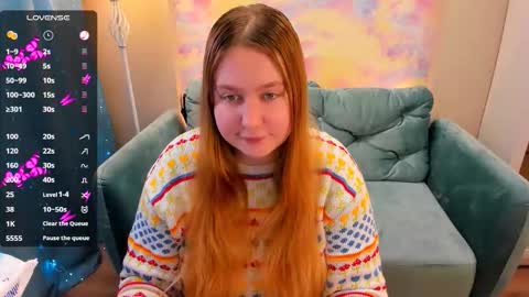 Snapshot of blush_ellie chatting on November 3, 12:06 pm Ellie3 online show from November 3, 12:06 pm