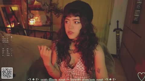   Im Nym  Justa nymph on twitter and IG online show from January 19, 2:04 am