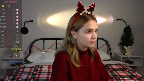 Erica online show from December 25, 8:07 pm