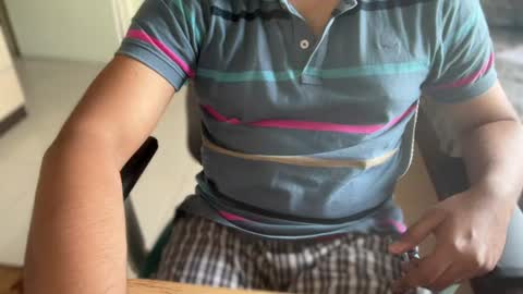 Snapshot of bmporn87 chatting on June 16, 4:37 am Horny Ben online show from June 16, 4:37 am