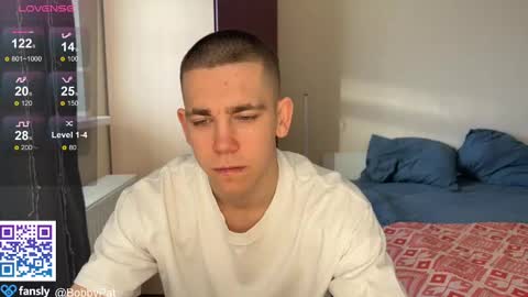 Snapshot of bobbypatterson_ chatting on February 9, 9:37 am BobbyPattersonPVT-OFFER online show from February 9, 9:37 am