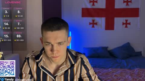 Snapshot of bobbypatterson_ chatting on February 17, 1:21 pm BobbyPattersonPVT-OFFER online show from February 17, 1:21 pm