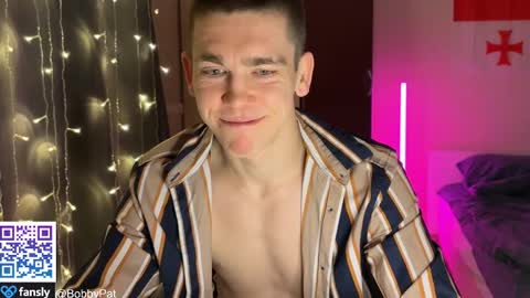 Snapshot of bobbypatterson_ chatting on February 24, 4:26 pm BobbyPattersonPVT-OFFER online show from February 24, 4:26 pm