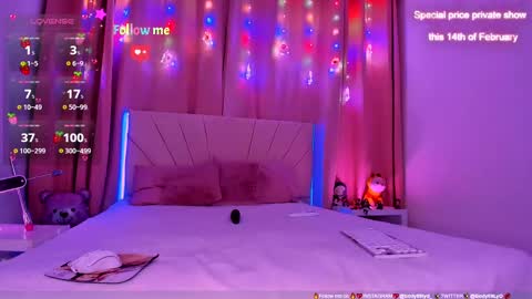 DANIELA online show from February 10, 12:41 am