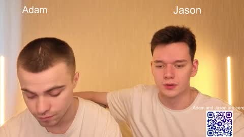 Snapshot of bonaqua_ chatting on February 23, 5:27 am AdamJasonPVT IS OPEN online show from February 23, 5:27 am