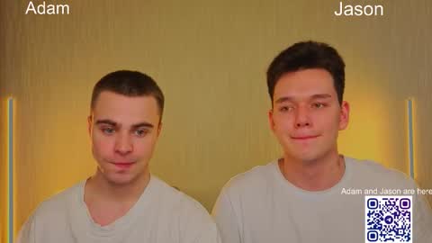 AdamJasonPVT IS OPEN online show from March 3, 6:47 pm