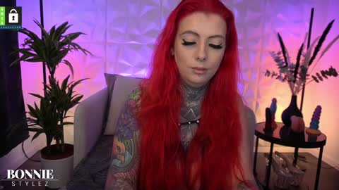 Bonnie Stylez online show from January 31, 7:39 am