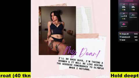 Snapshot of bonny_petite chatting on January 19, 7:46 am Vicky online show from January 19, 7:46 am