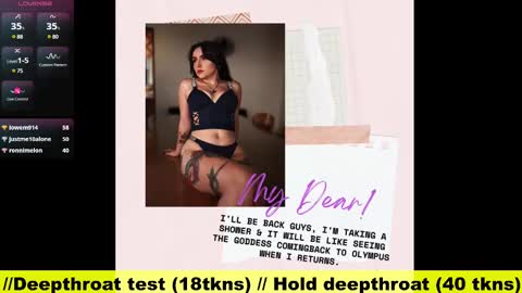 Snapshot of bonnypetite_ chatting on March 10, 9:21 am Vicky online show from March 10, 9:21 am