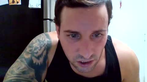 Snapshot of bosslife505050 chatting on January 18, 12:35 am The Italian Boss online show from January 18, 12:35 am