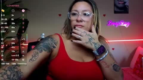 bossyroxy84 online show from February 13, 9:33 pm