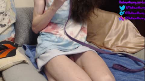 Snapshot of boundbunny98 chatting on December 31, 7:53 am TheBoundBunny online show from December 31, 7:53 am