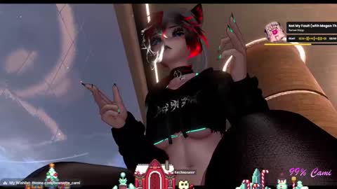 Camila online show from November 30, 3:16 pm