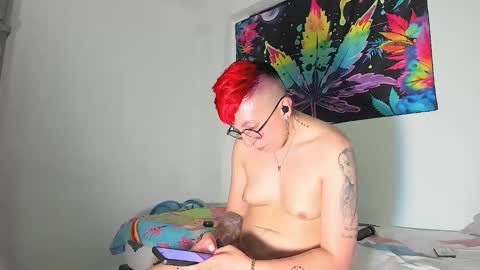 Edward ftm trans queerslave online show from December 20, 1:45 am