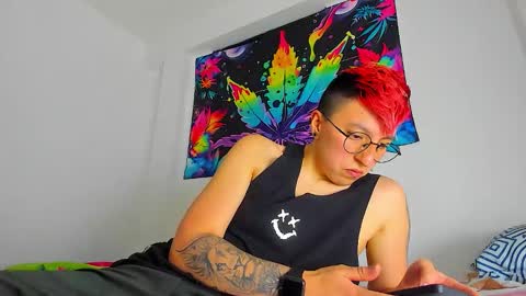 Edward ftm trans queerslave online show from February 10, 10:52 am