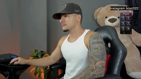 boyc02_ online show from February 13, 11:15 pm