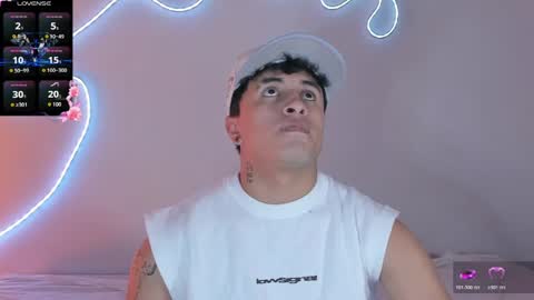 Snapshot of boylatin_777 chatting on May 31, 6:10 am miguel online show from May 31, 6:10 am