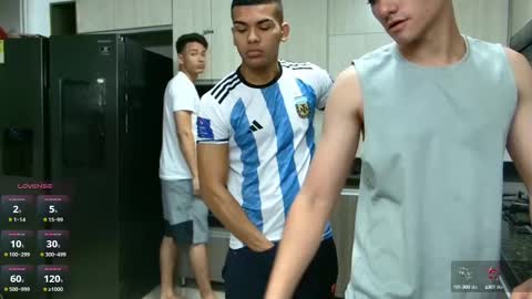 Angelo Mark Fernando Taylor online show from February 10, 11:46 am