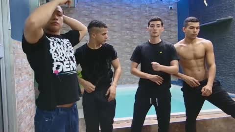 Angelo Mark Fernando Taylor online show from February 14, 2:33 pm