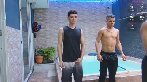 Angelo Mark Fernando Taylor online show from February 20, 2:35 pm