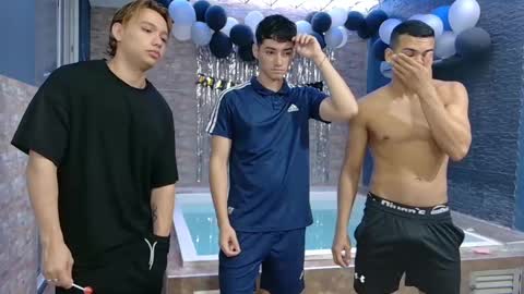 Angelo Mark Fernando Taylor online show from September 12, 11:43 am