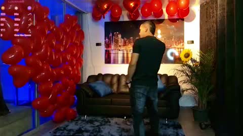 Angelo Mark Fernando Taylor online show from February 8, 11:35 am