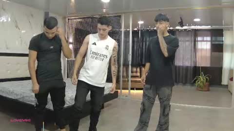 Snapshot of boysgang_sex chatting on June 20, 11:24 am Angelo Mark Fernando Taylor online show from June 20, 11:24 am